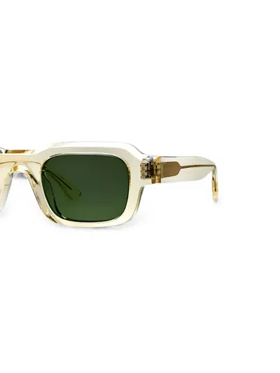 Thierry Lasry Flexxxy Rectangle-frame Sunglasses In Multi