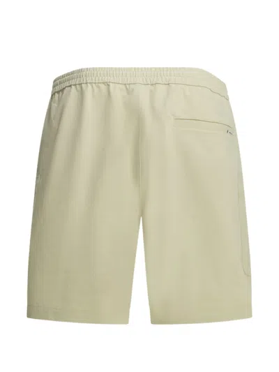 Daiwa Pier39 Tech Side Pocket Elasticated Cargo Shorts In White