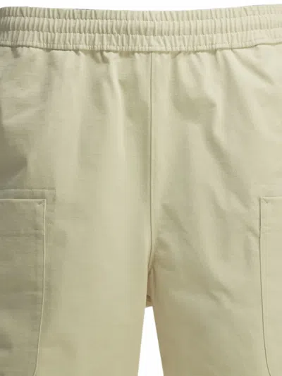 Daiwa Pier39 Tech Side Pocket Elasticated Cargo Shorts In White