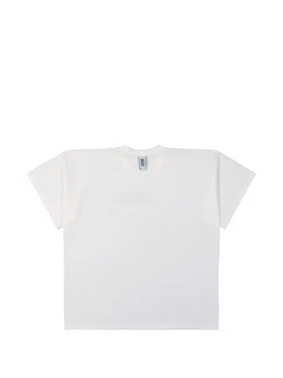 Prototypes Cross Logo Printed T-shirt In White