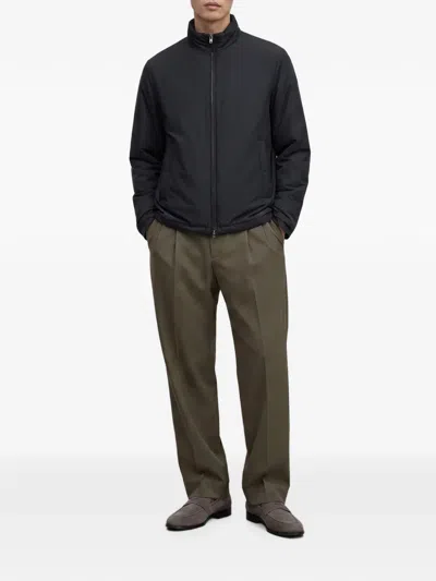 Herno Lightweight Padded Jacket In Green