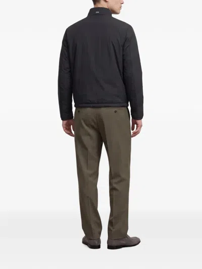 Herno Lightweight Padded Jacket In Green
