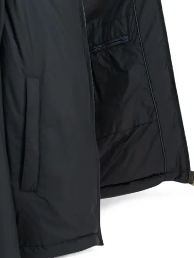 Herno Lightweight Padded Jacket In Green