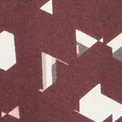 Kiton Silk Printed Blouse In Brown