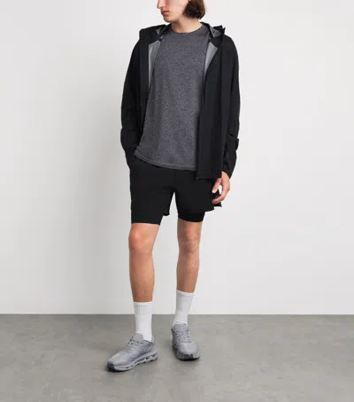 On Train Flex T-shirt In Gray