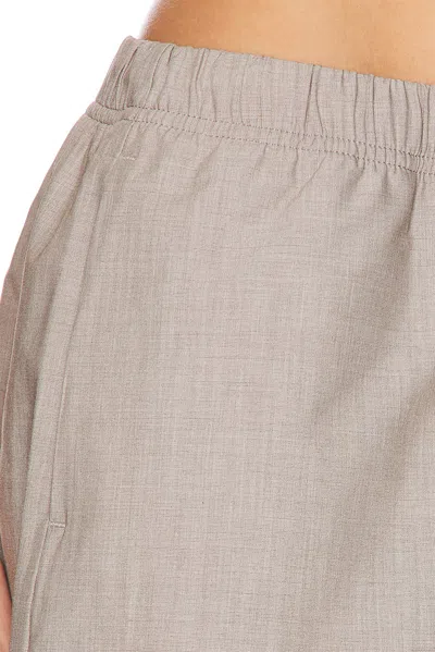 Essentials Micro Skirt In Gray