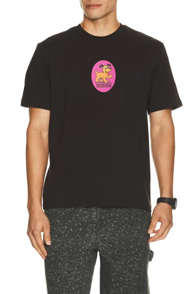 Thisisneverthat Doggo Tee In Black