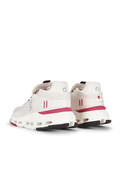On Cloudnova 2 Sneaker In White