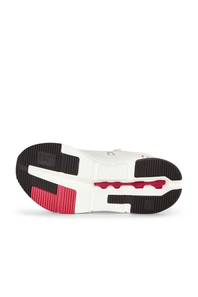 On Cloudnova 2 Sneaker In White