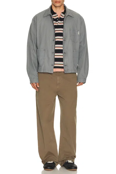 Thisisneverthat Hbt Washed Jacket In Blue