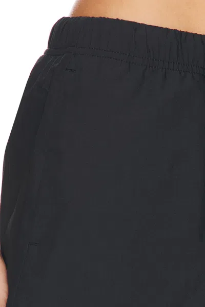 Essentials Micro Skirt In Black