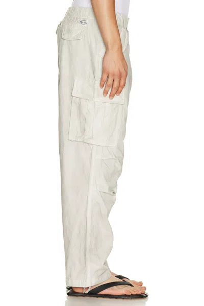 Thisisneverthat Cargo Pant In White