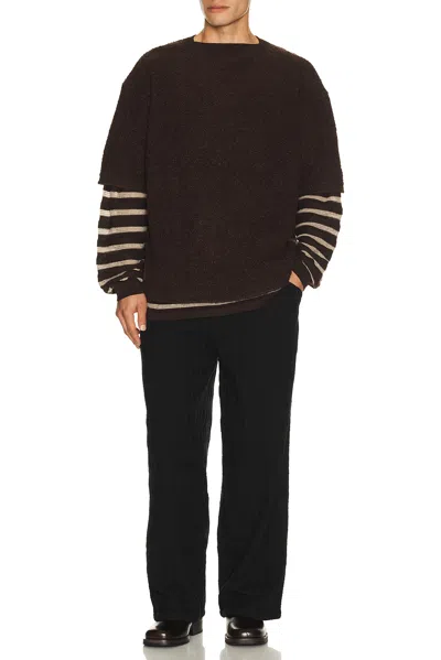 Isa Boulder Uncle Pants In Black