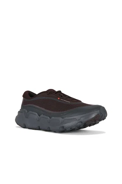On Cloudsoma Hike Mesh Sneakers In Brown