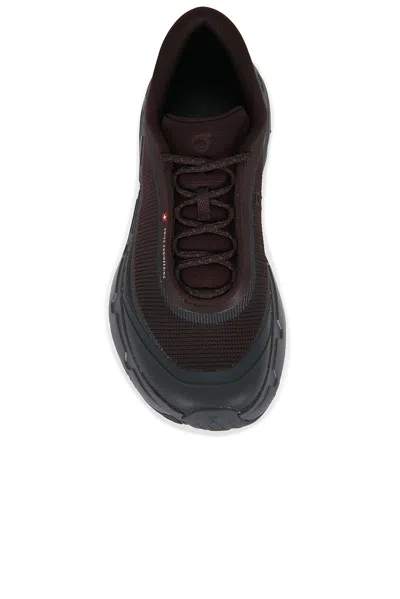 On Cloudsoma Hike Mesh Sneakers In Brown