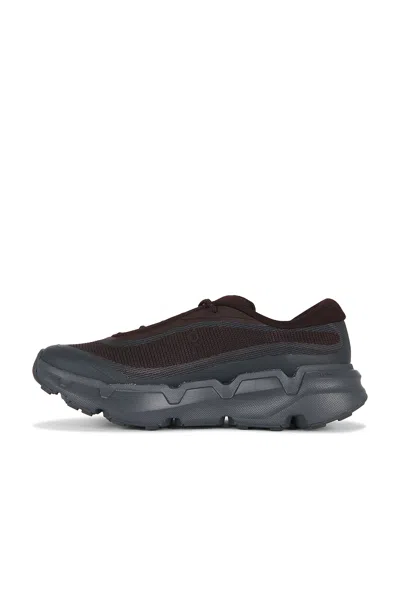 On Cloudsoma Hike Mesh Sneakers In Brown