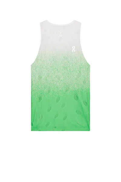 On Zero Tank Breathe In Green
