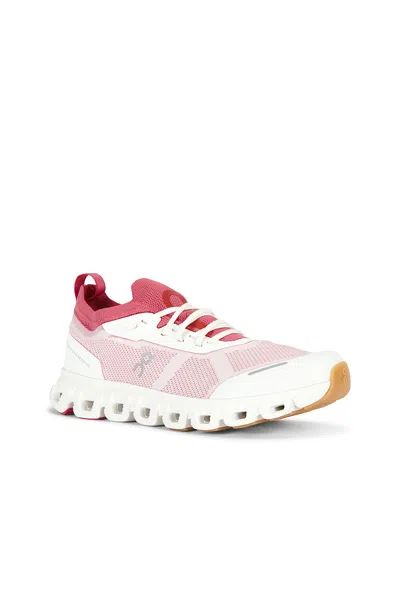 On Cloud 6 Versa Trainers In Pink