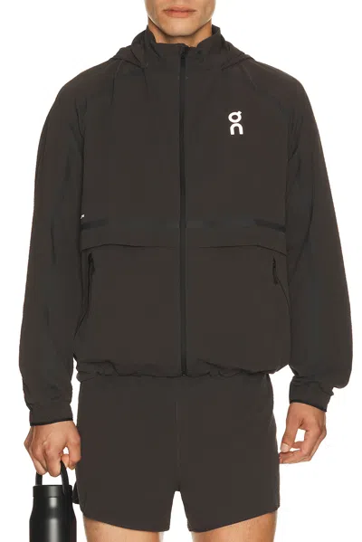 On Performance Volt Jacket In Brown