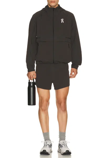 On Performance Volt Jacket In Brown