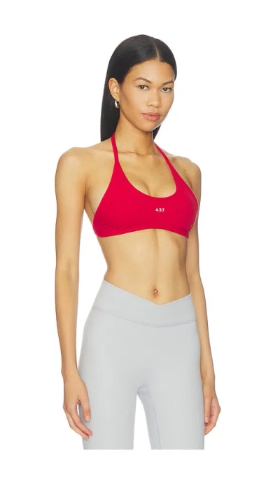 437 The Bare Bra In Red