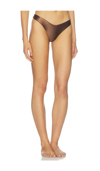 Devon Windsor Larissa Bikini Bottom In Brown