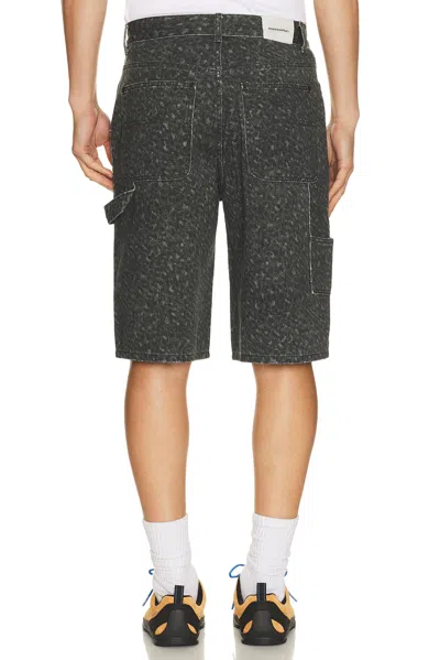 Thisisneverthat Relaxed Painter Short In Black