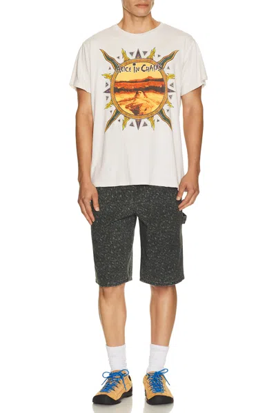 Thisisneverthat Relaxed Painter Short In Black