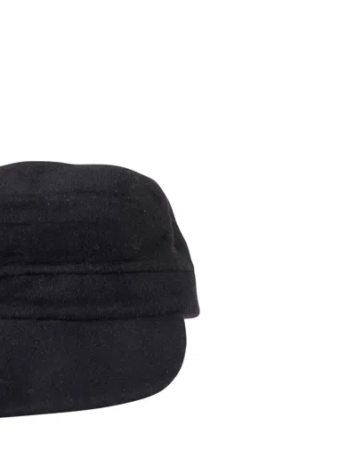 P.a.r.o.s.h Cap In Black