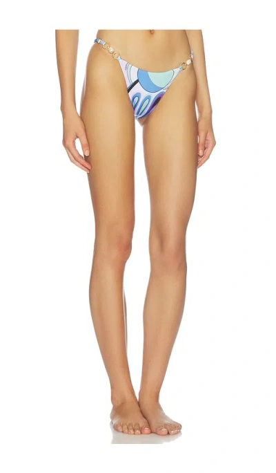 Capittana Eve Bikini Bottom In Blue