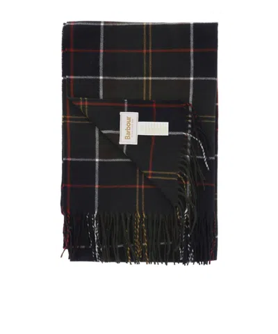 Barbour Sciarpa Stanway Classic Tartan In Multi