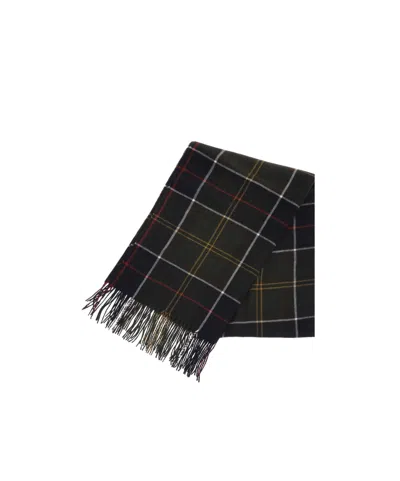 Barbour Sciarpa Stanway Classic Tartan In Multi