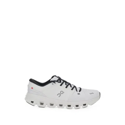 On White Cloud X 5 Sneakers In White