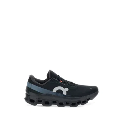 On Breathable Mesh Sneakers With Cloudtec Comfort System In Black
