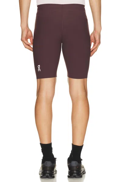 On Zero Half Tights In Brown