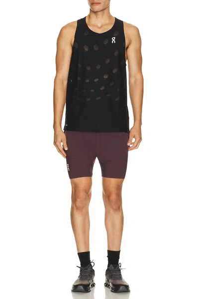 On Zero Half Tights In Brown