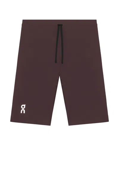 On Zero Half Tights In Brown
