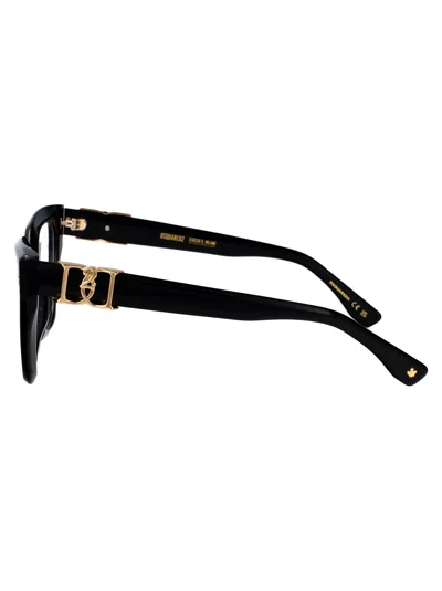 Dsquared2 Squared Optical D2 0186 807 In Black