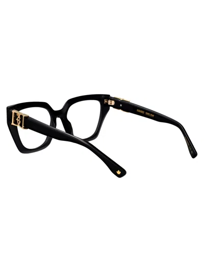 Dsquared2 Squared Optical D2 0186 807 In Black