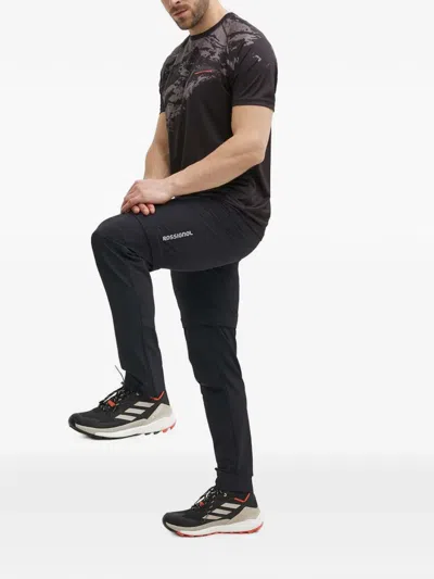 Rossignol Lightweight T-shirt In Black
