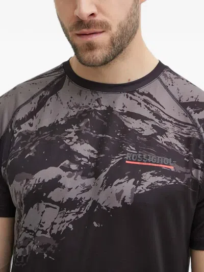 Rossignol Lightweight T-shirt In Black