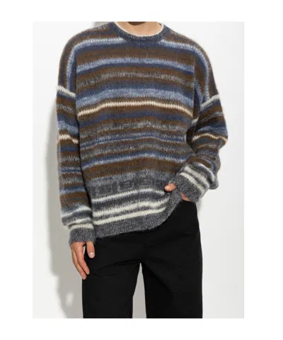 Isabel Marant Scolan Pullover Midnight In Multi
