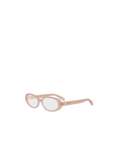 Celine Full Frame Plain Mirror In Brown