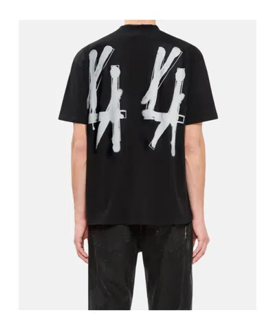 44 Label Group Graff Tee In Black