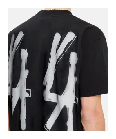 44 Label Group Graff Tee In Black