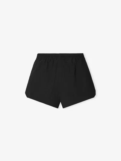 Essentials Drawstring Swim Trunks In Black