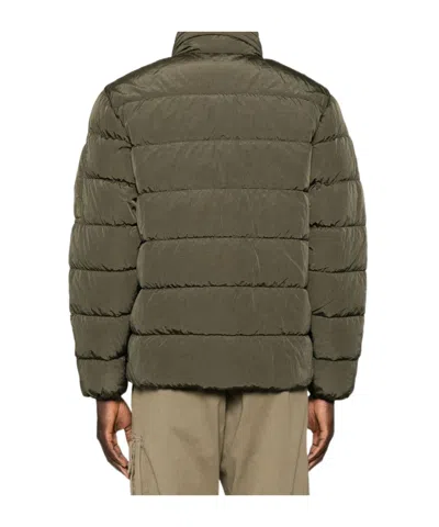 C.p. Company C.p.company Short Down Jacket In Green