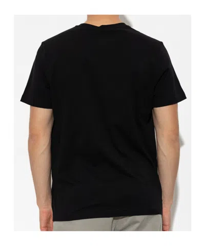 Moose Knuckles Mens Icebreak Logo T-shirt In Black