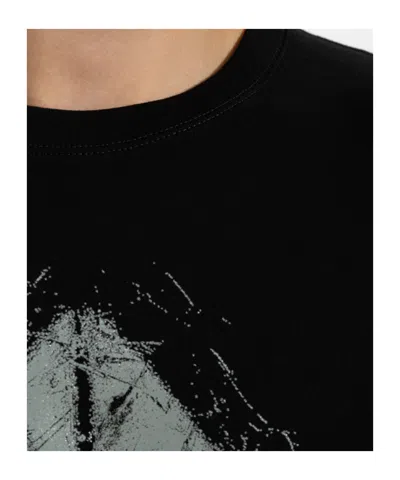 Moose Knuckles Mens Icebreak Logo T-shirt In Black