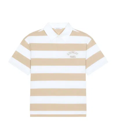 Givenchy Ss Striped Polo In Multi